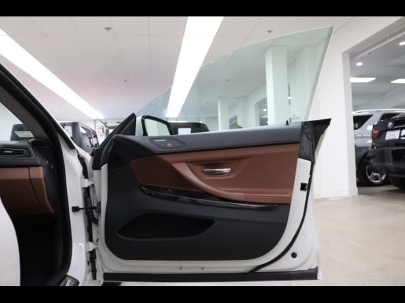 2015 BMW 6 Series 650i Gran Coupe