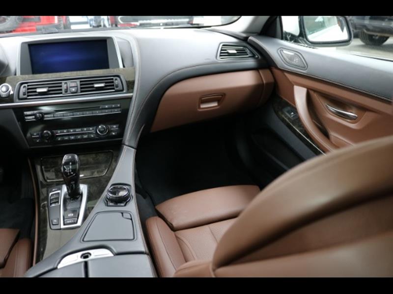 2015 BMW 6 Series 650i Gran Coupe