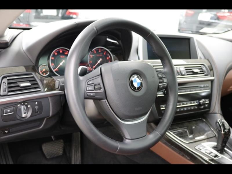 2015 BMW 6 Series 650i Gran Coupe