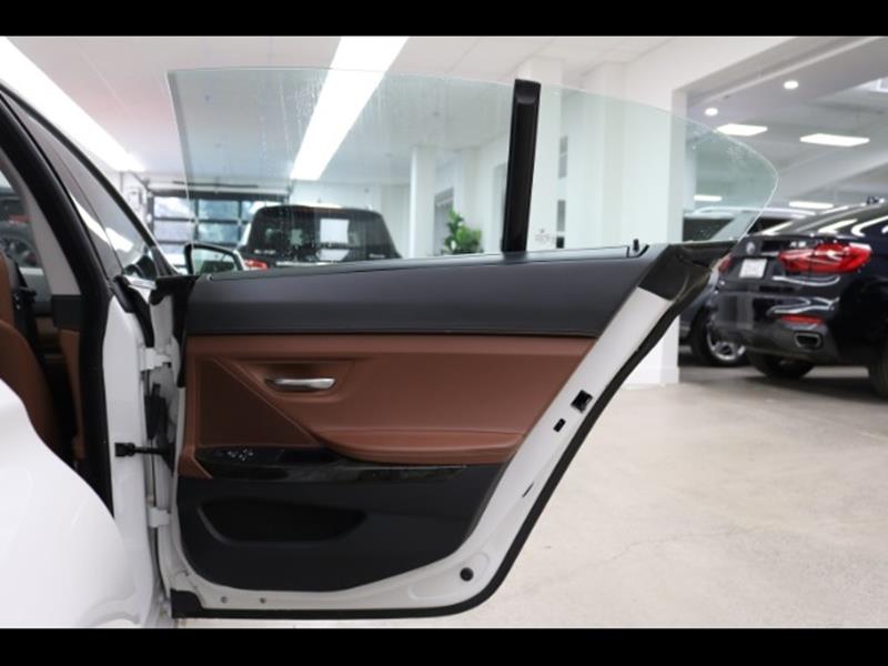 2015 BMW 6 Series 650i Gran Coupe