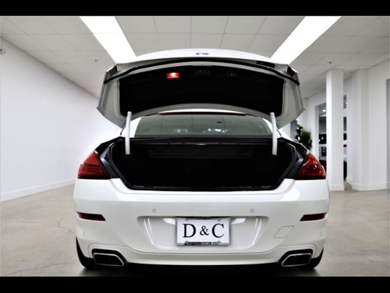 2015 BMW 6 Series 650i Gran Coupe