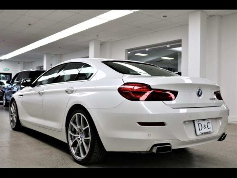 2015 BMW 6 Series 650i Gran Coupe