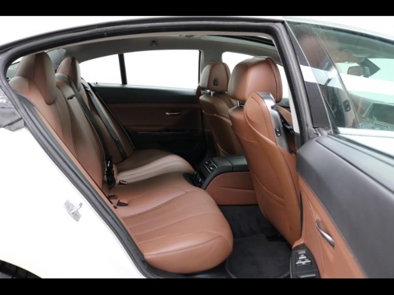 2015 BMW 6 Series 650i Gran Coupe