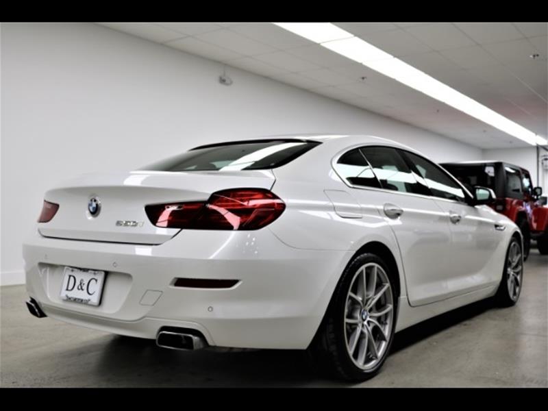 2015 BMW 6 Series 650i Gran Coupe