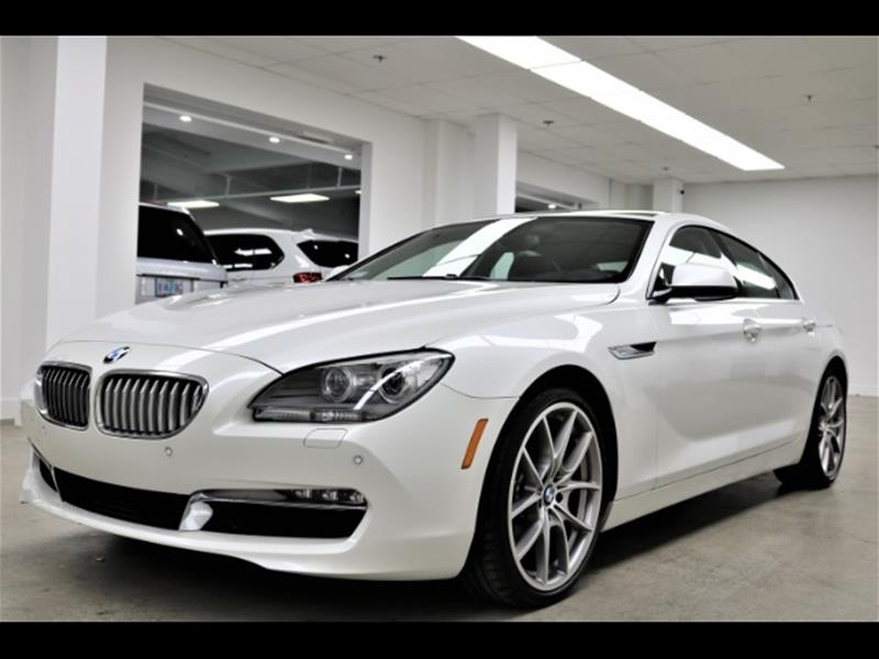 2015 BMW 6 Series 650i Gran Coupe