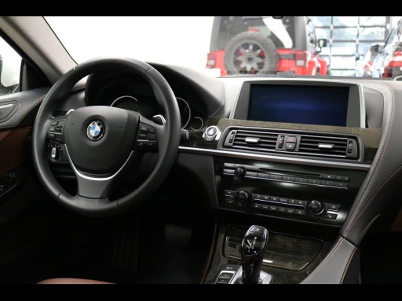 2015 BMW 6 Series 650i Gran Coupe