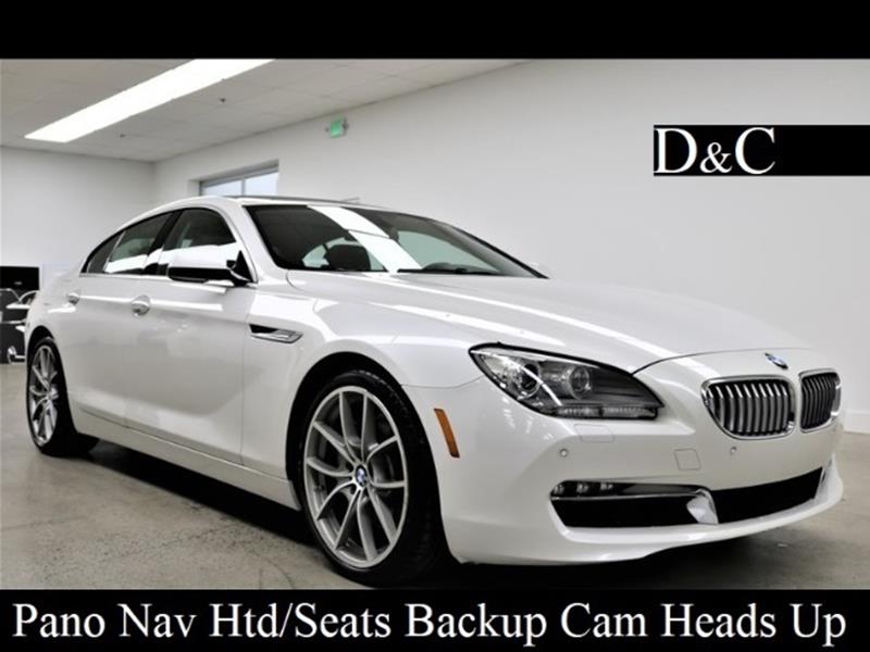 2015 BMW 6 Series 650i Gran Coupe