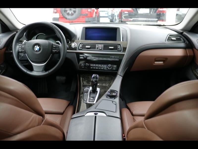 2015 BMW 6 Series 650i Gran Coupe