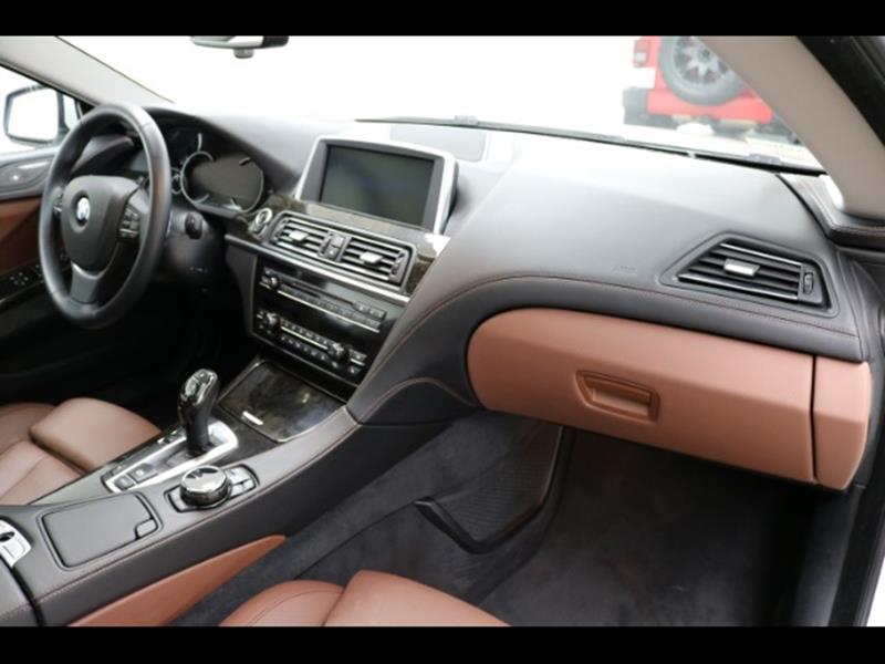 2015 BMW 6 Series 650i Gran Coupe