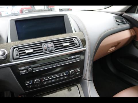 2015 BMW 6 Series 650i Gran Coupe