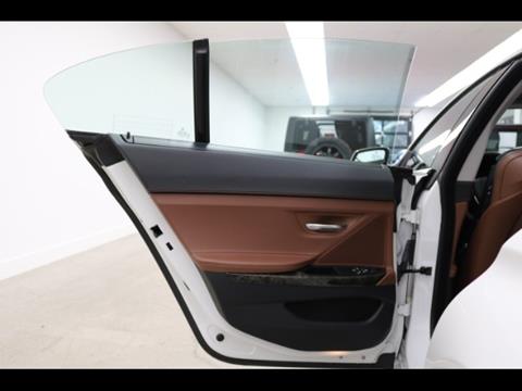 2015 BMW 6 Series 650i Gran Coupe