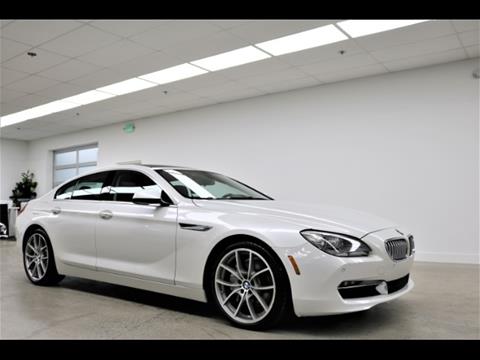 2015 BMW 6 Series 650i Gran Coupe