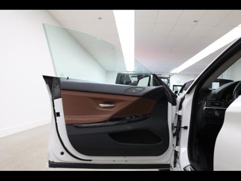 2015 BMW 6 Series 650i Gran Coupe