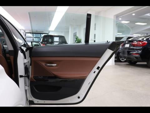 2015 BMW 6 Series 650i Gran Coupe