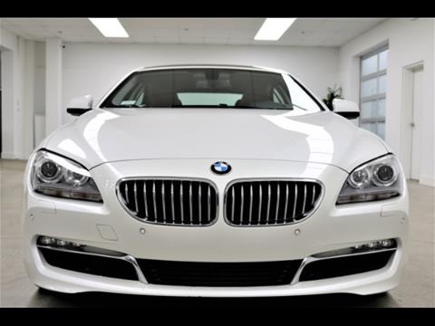 2015 BMW 6 Series 650i Gran Coupe