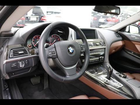 2015 BMW 6 Series 650i Gran Coupe
