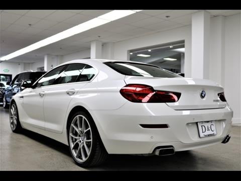 2015 BMW 6 Series 650i Gran Coupe