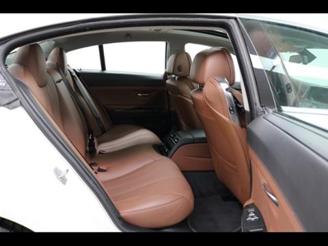 2015 BMW 6 Series 650i Gran Coupe