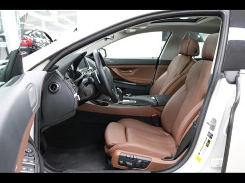 2015 BMW 6 Series 650i Gran Coupe