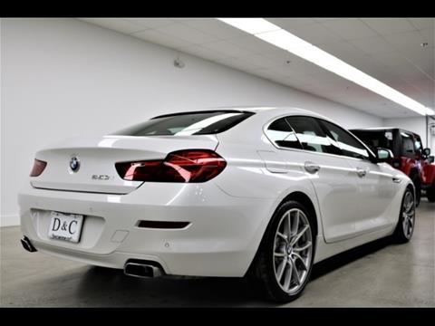 2015 BMW 6 Series 650i Gran Coupe