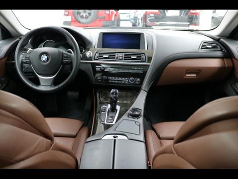 2015 BMW 6 Series 650i Gran Coupe
