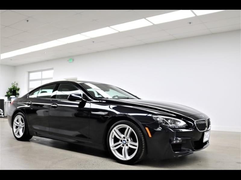 2015 BMW 6 Series 640i xDrive Gran Coupe