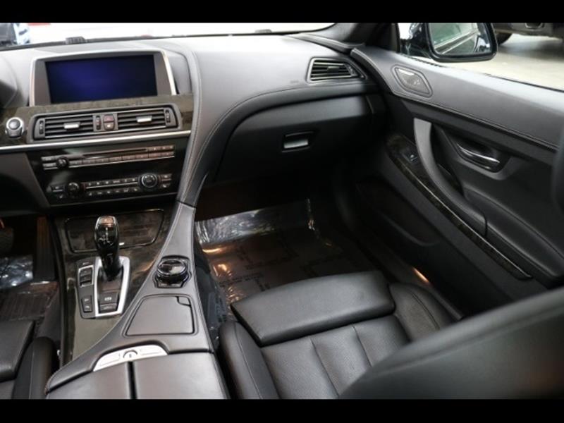 2015 BMW 6 Series 640i xDrive Gran Coupe