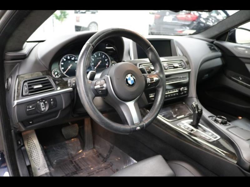 2015 BMW 6 Series 640i xDrive Gran Coupe