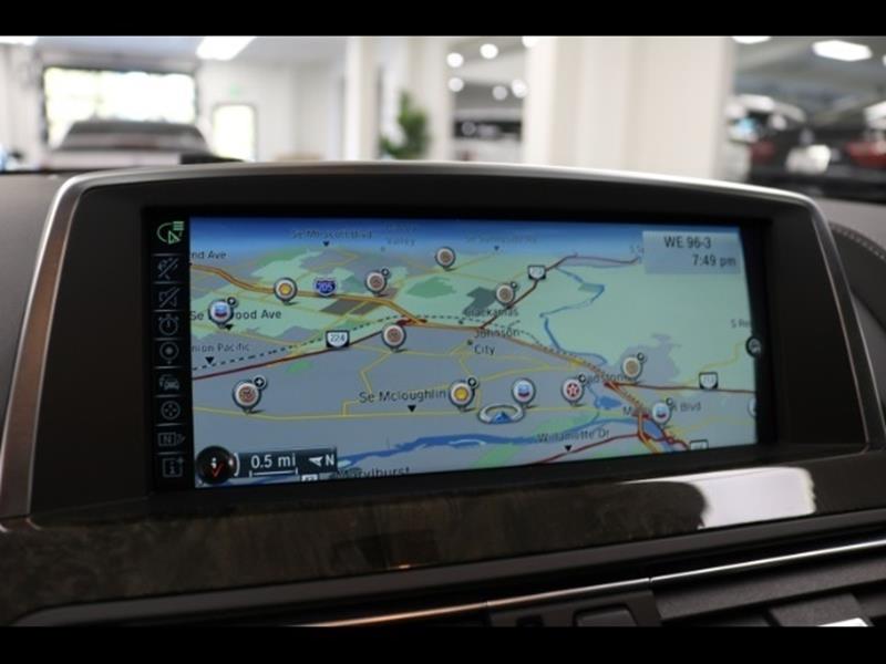 2015 BMW 6 Series 640i xDrive Gran Coupe