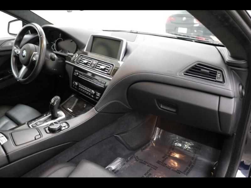 2015 BMW 6 Series 640i xDrive Gran Coupe
