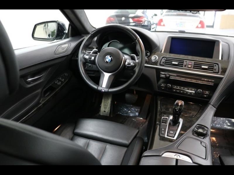 2015 BMW 6 Series 640i xDrive Gran Coupe