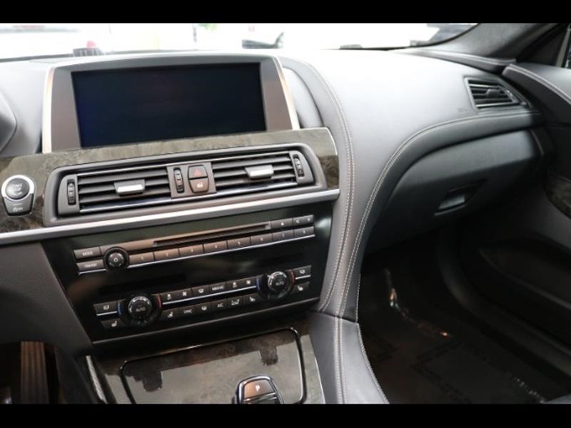 2015 BMW 6 Series 640i xDrive Gran Coupe