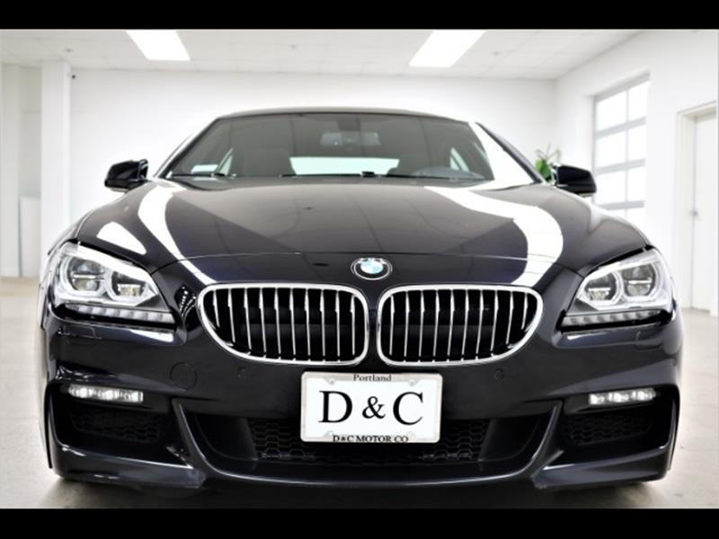 2015 BMW 6 Series 640i xDrive Gran Coupe
