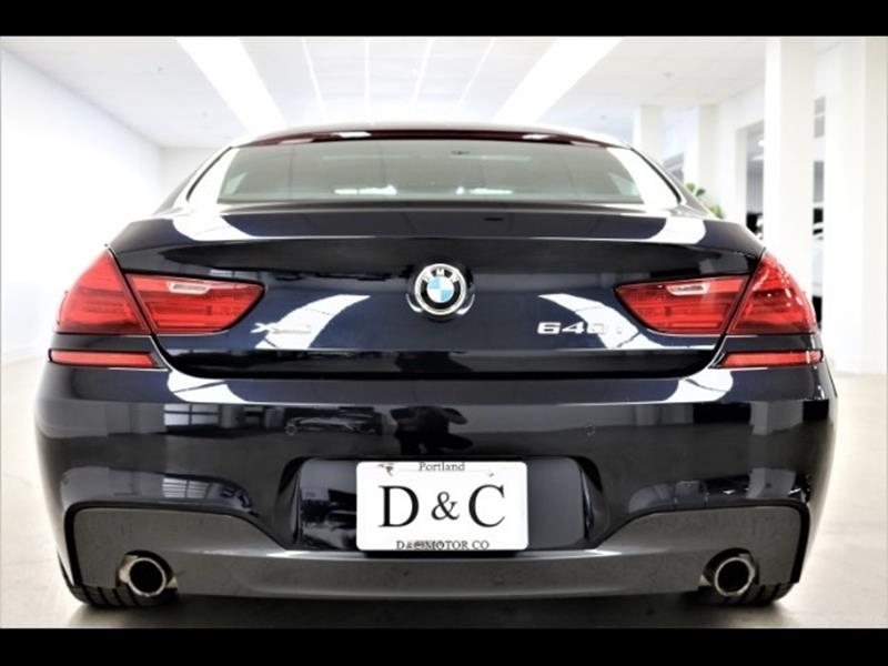 2015 BMW 6 Series 640i xDrive Gran Coupe