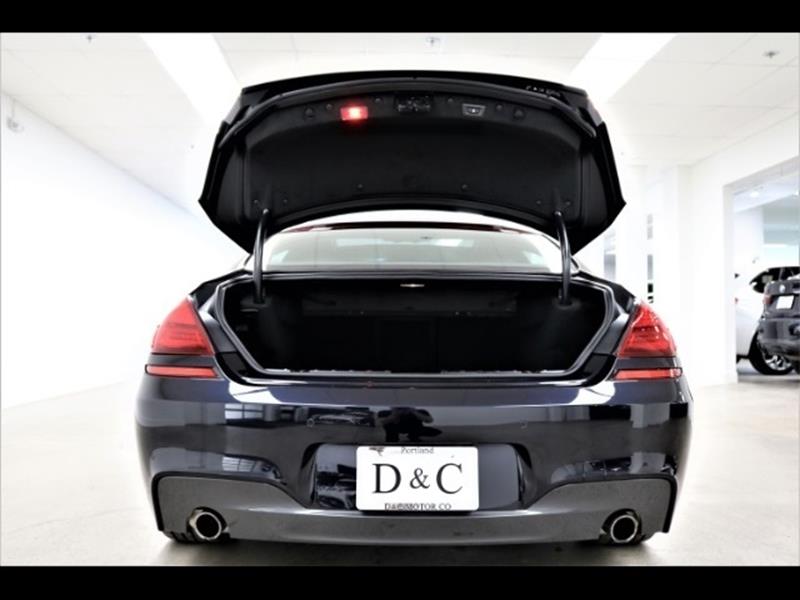2015 BMW 6 Series 640i xDrive Gran Coupe