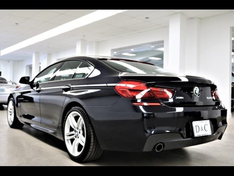 2015 BMW 6 Series 640i xDrive Gran Coupe