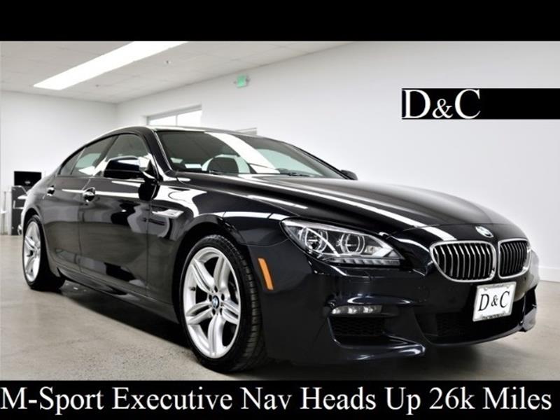 2015 BMW 6 Series 640i xDrive Gran Coupe