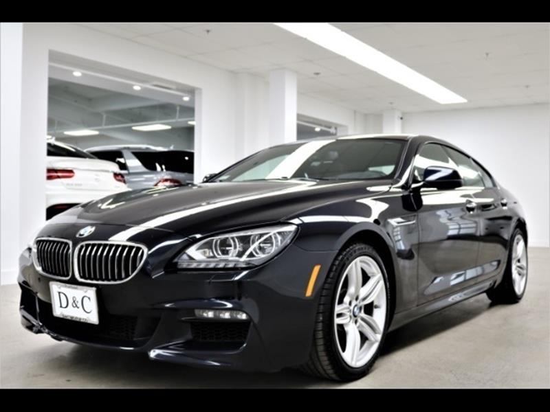 2015 BMW 6 Series 640i xDrive Gran Coupe