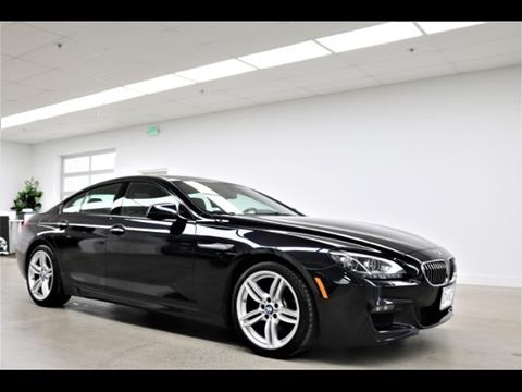 2015 BMW 6 Series 640i xDrive Gran Coupe