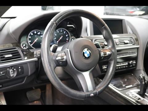 2015 BMW 6 Series 640i xDrive Gran Coupe