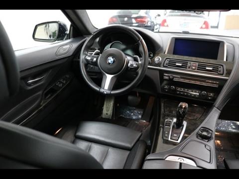 2015 BMW 6 Series 640i xDrive Gran Coupe