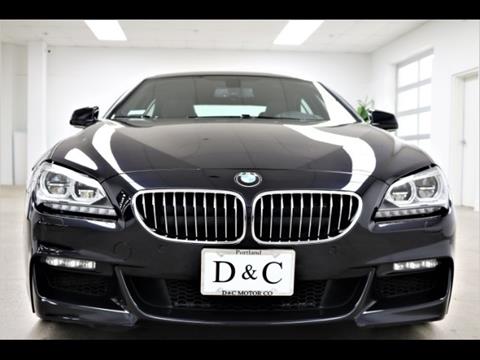 2015 BMW 6 Series 640i xDrive Gran Coupe