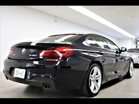 2015 BMW 6 Series 640i xDrive Gran Coupe
