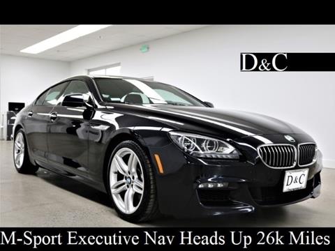 2015 BMW 6 Series 640i xDrive Gran Coupe