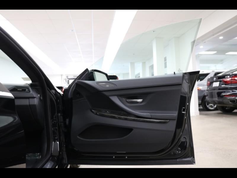 2015 BMW 6 Series 640i Gran Coupe