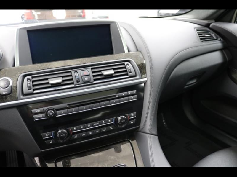 2015 BMW 6 Series 640i Gran Coupe