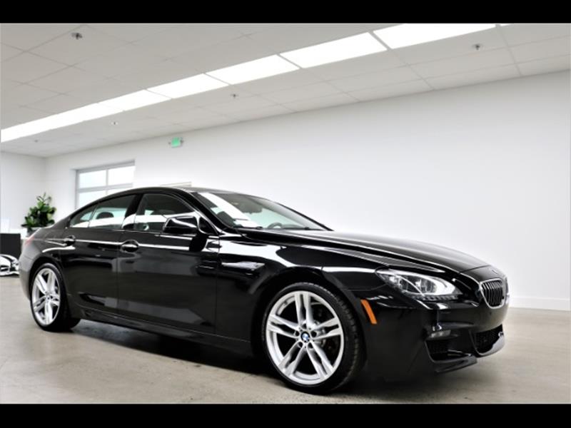 2015 BMW 6 Series 640i Gran Coupe