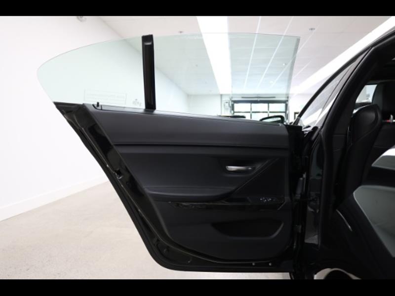 2015 BMW 6 Series 640i Gran Coupe