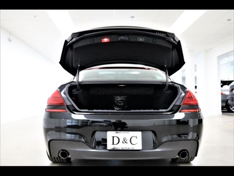 2015 BMW 6 Series 640i Gran Coupe