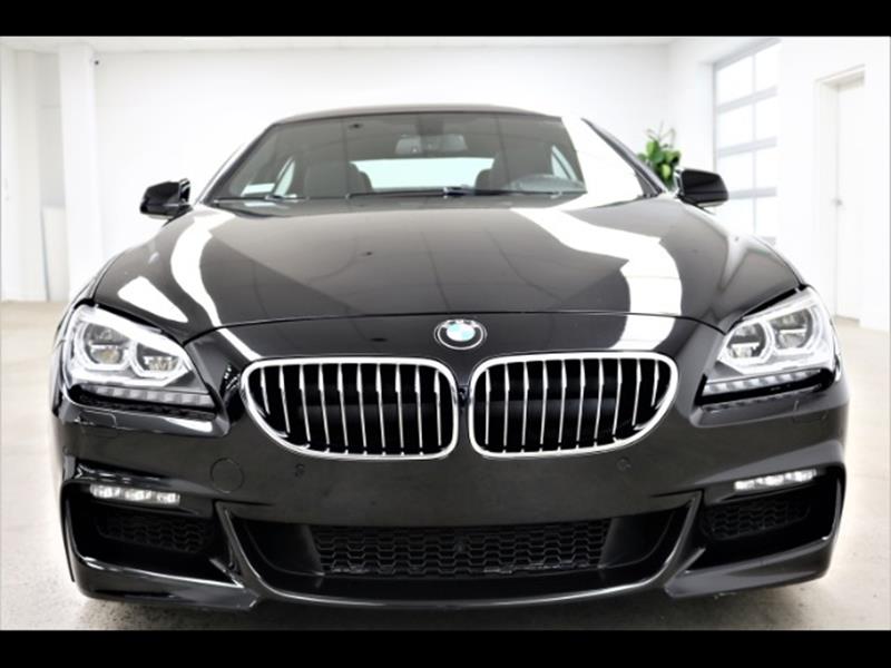 2015 BMW 6 Series 640i Gran Coupe